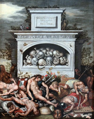 Alegoría de la Vanidad de Valentin Wagner